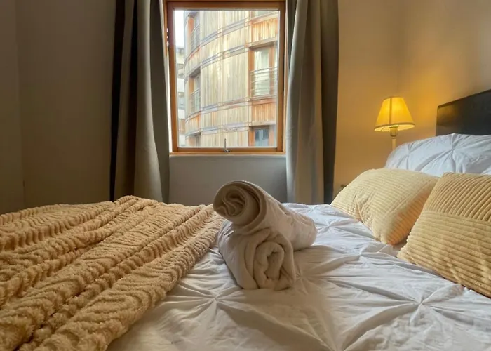 דירה Entire In Heart Of